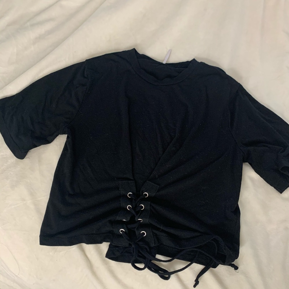 Corset Crop Top